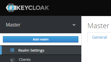 Add Keycloak Realm