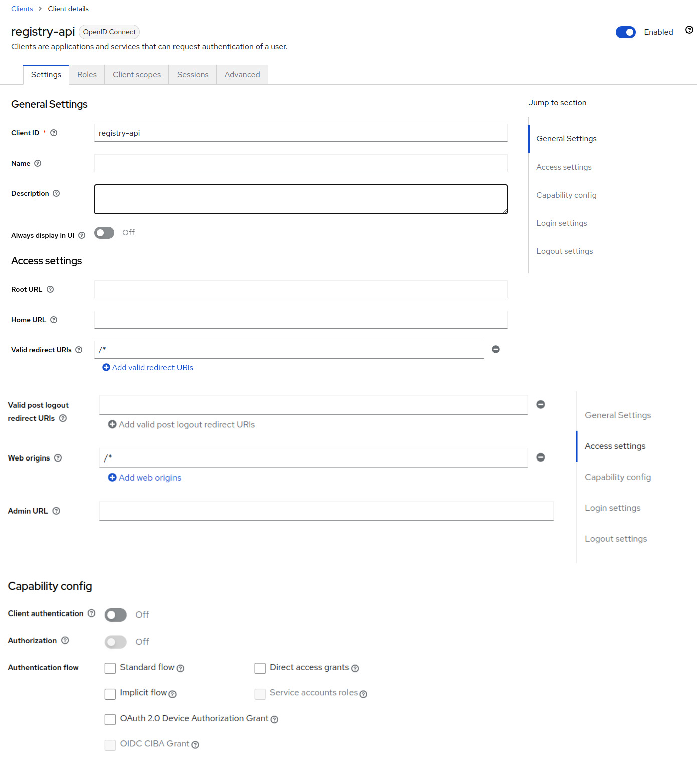 Configure Apicurio Registry API_Client